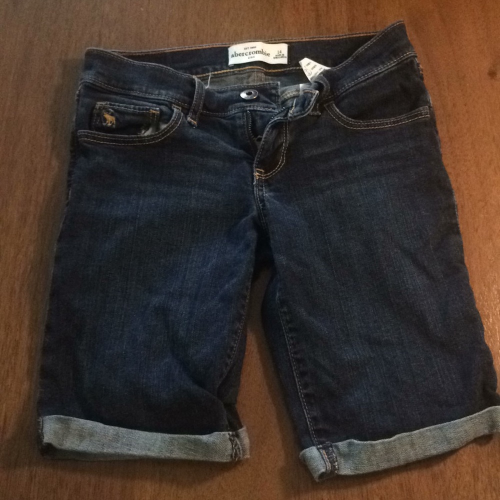 Abercrombie girls shorts